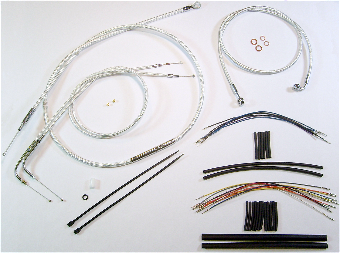 Softail DOT Handlebar Installation Kits